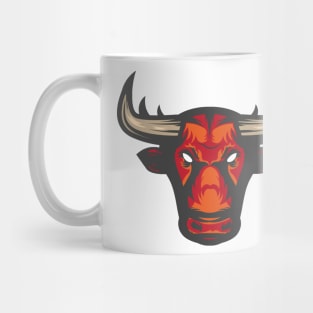 Bulls Mug